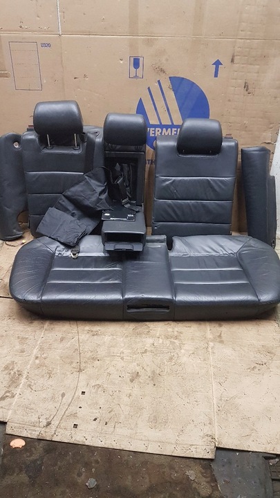 фото №6, Диван задняя зад audi a6 c5 универсал кожа