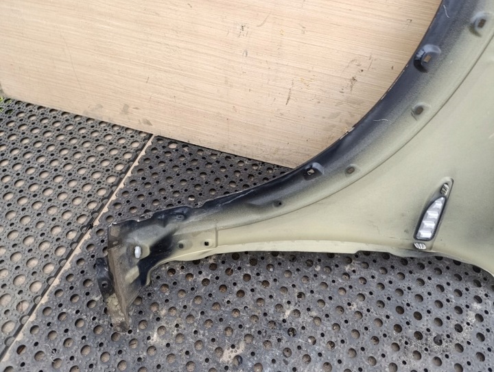 фото №10, Chevrolet captiva i рестайлинг крыло перед правые gar