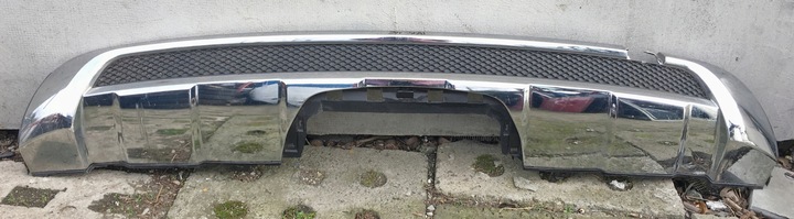 фото №2, Mercedes ml w166 amg накладка бампера зад