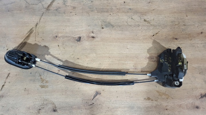 фото №12, Замок дверь правый перед mitsubishi colt vi 04-07 hb 5d 2 pin