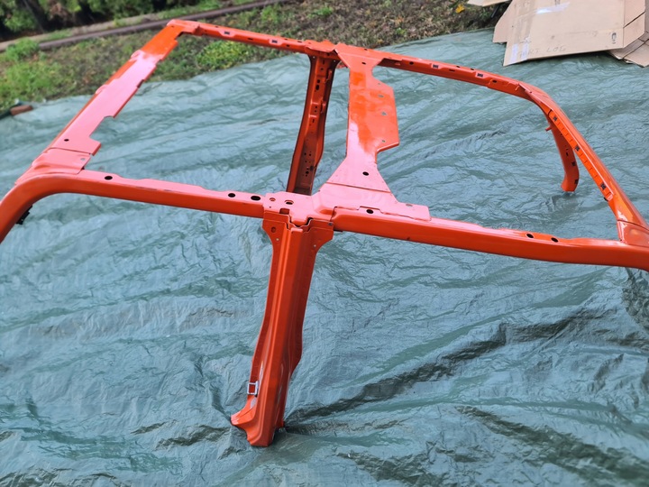 фото №8, Jeep wrangler jl 2018 2019 2020 21 22 23 крыша каркас крыша рама усилитель