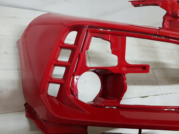 фото №8, Бампер переднее перед type-r honda civic x type-r 17-21