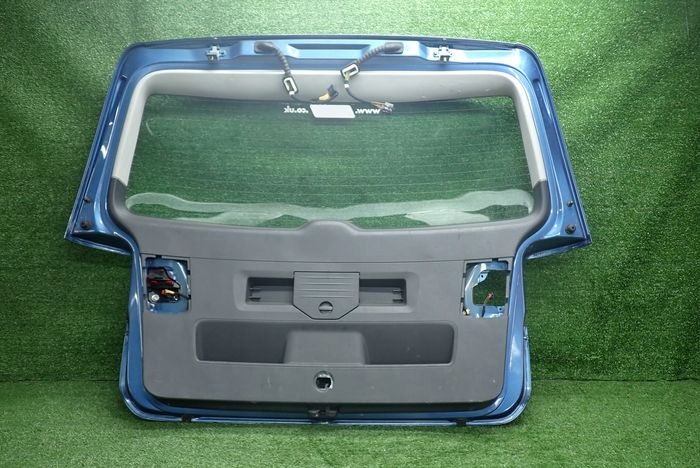 фото №10, Vw touran 10-15 крышка задняя зад