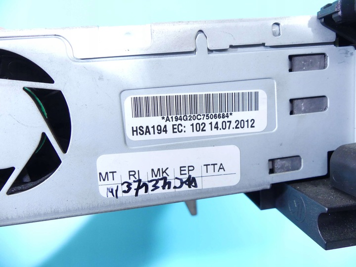 фото №8, Радио заводские audi a6 c7 4g0035746b радиопроигрыватель