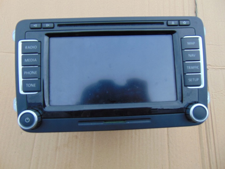 фото №2, Навигация vw golf vi 1t0035680c