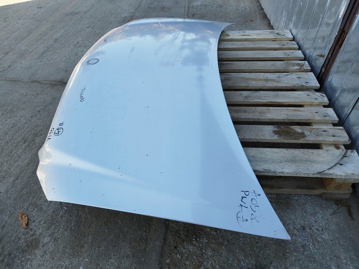 фото №10, Капот mercedes vito w639 639 колір 9744 роки 2003-2010