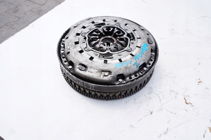 фото №1, Зчеплення двомасовий nissan qashqai ii j11 1.6 dci