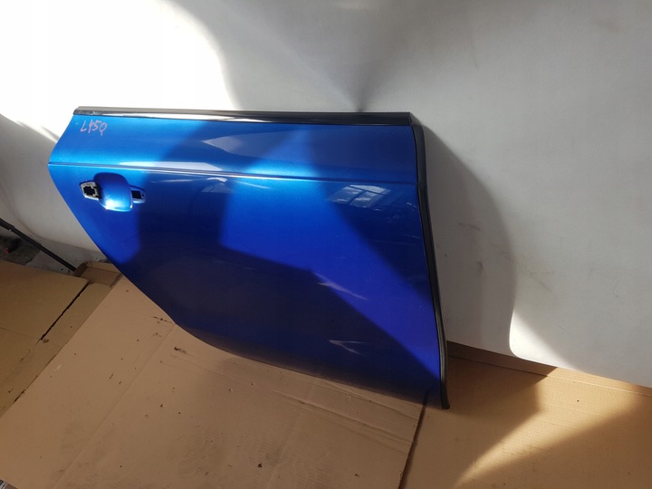 фото №3, Дверь зад задние левая audi a7