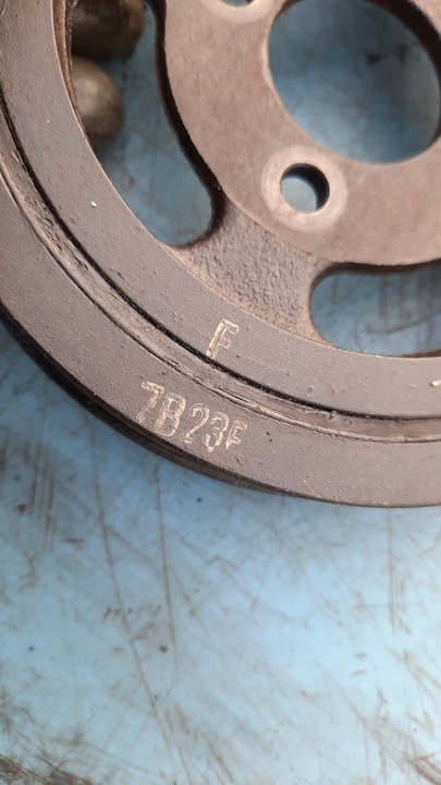 фото №4, Колесо пасове chevrolet nubira 2.0d