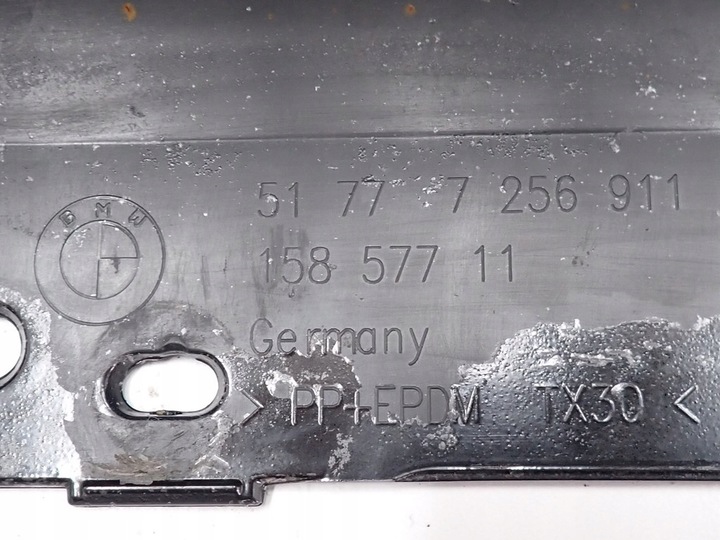 фото №14, Планка захист порога порогова ліва bmw 3 f30 18r