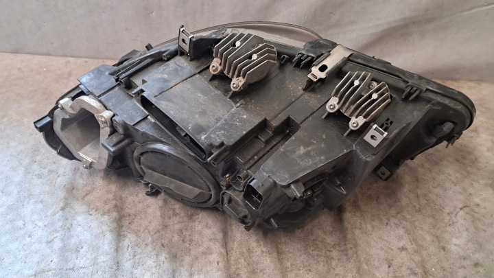 фото №13, Bmw f10 ксенон led 7203245-18 ліва права фара перед p0znan