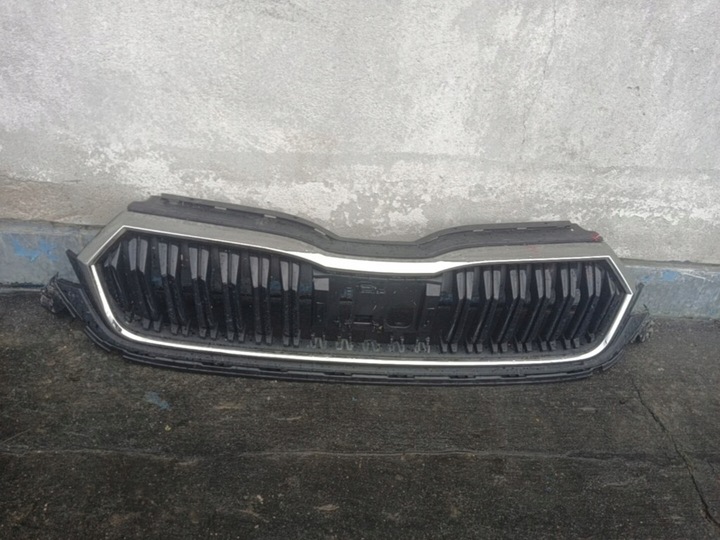 фото №1, Решётка радиатора решётка бампера skoda octavia iv 2019- 5e3853653c