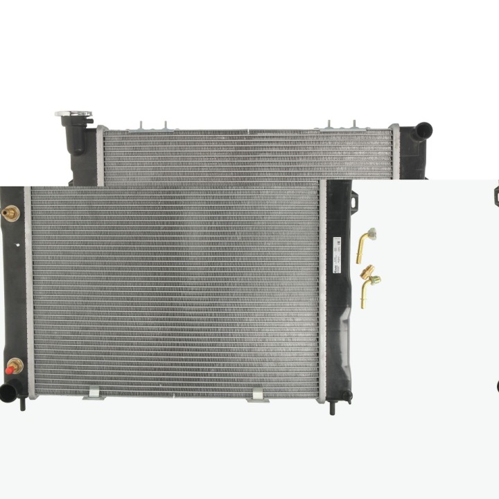 фото №16, Радіатор двигуна jeep grand cherokee i 4.0 09.91-04.99