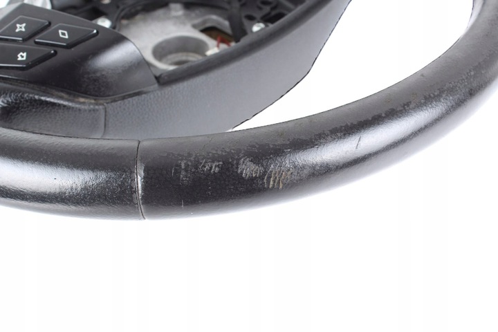 фото №7, Кожаный руль кожа мультифункция рестайлинг lci