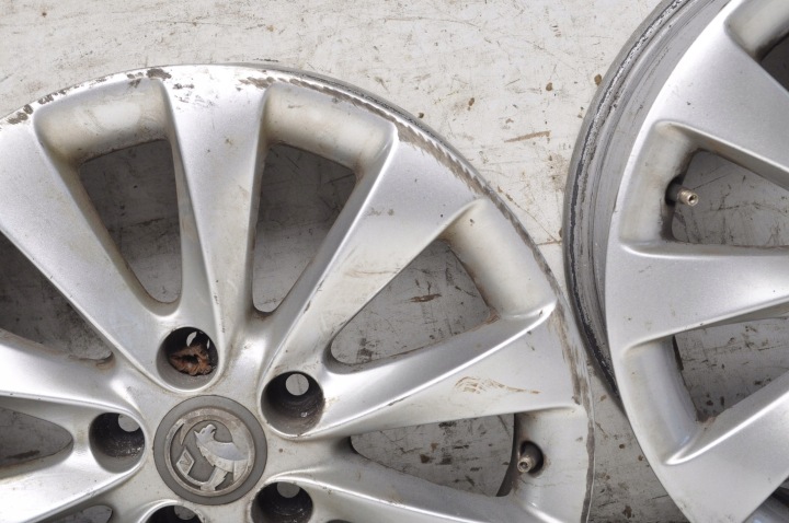 фото №12, Opel astra zafira meriva диски алюминий r16" 6.5j 5x110 et 37 13346661