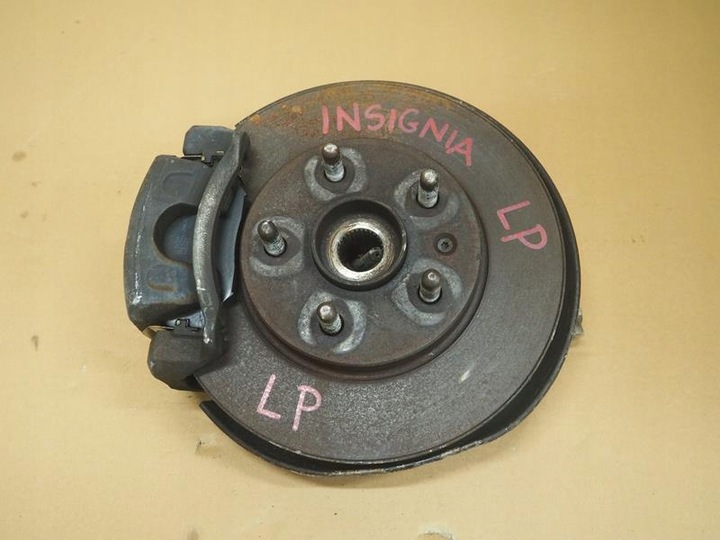 фото №1, Поворотна опора ступиця ліва передня opel insignia a