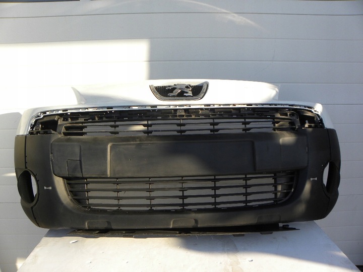 фото №1, Peugeot xtr бампер переднє