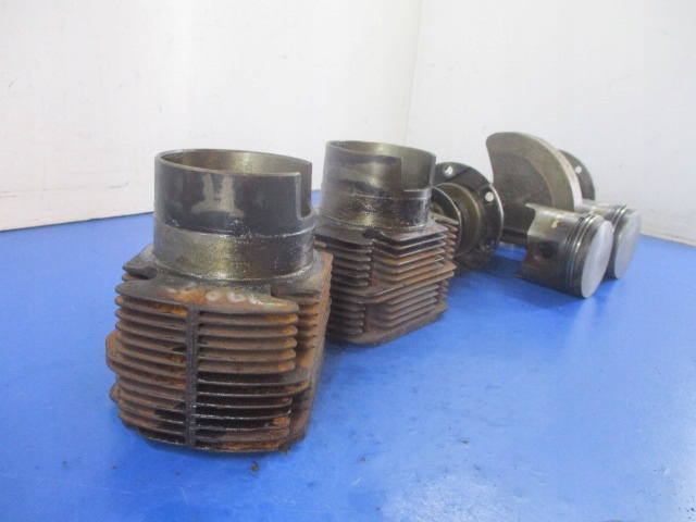 фото №8, Малютка малый fiat 126p wał коленчатый+ поршни+ цилиндры