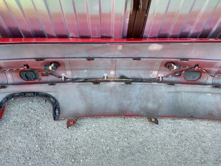 фото №14, Бампер зад задній peugeot 207 gti rc sport 06-14