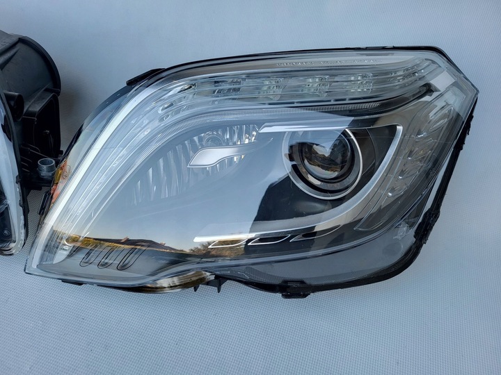 фото №3, Mercedes glk x204 bi ксенон ils led ліва + права f-v.a.t