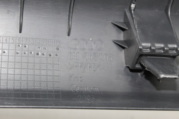 фото №6, Audi tt 8s защита порога левая 8s0853905