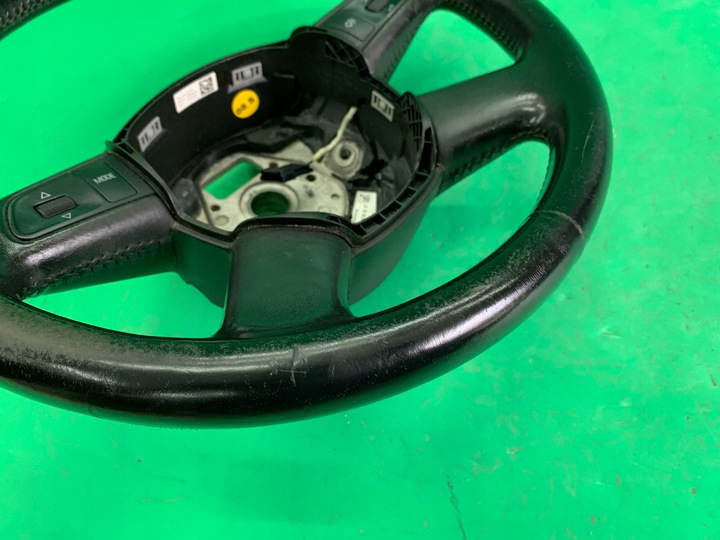 фото №13, Руль кожаный мультифункция кнопки audi a4 b7 04-08 a6 c6