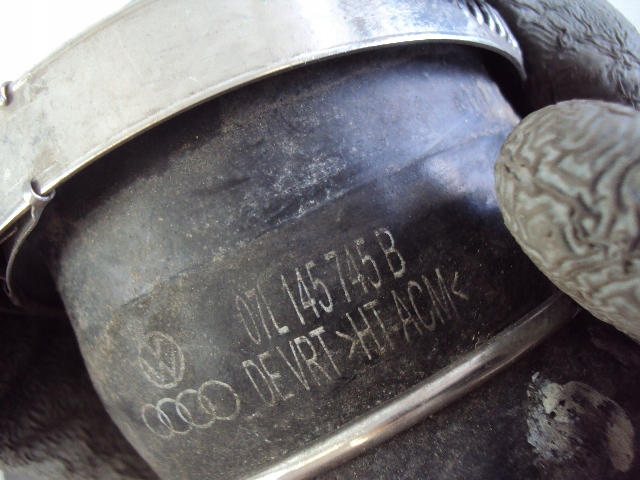 фото №3, Труба интеркулер audi rs6 c6