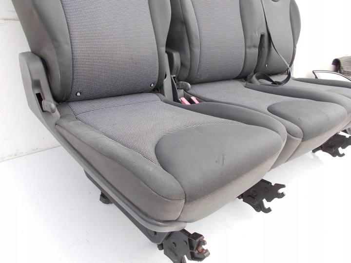 фото №9, Сиденье сиденье зад сиденья сиденья 2 3 ряд fiat scudo jumpy expert ii