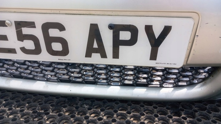 фото №7, Toyota corolla verso ii бампер перед 1c0 галоген