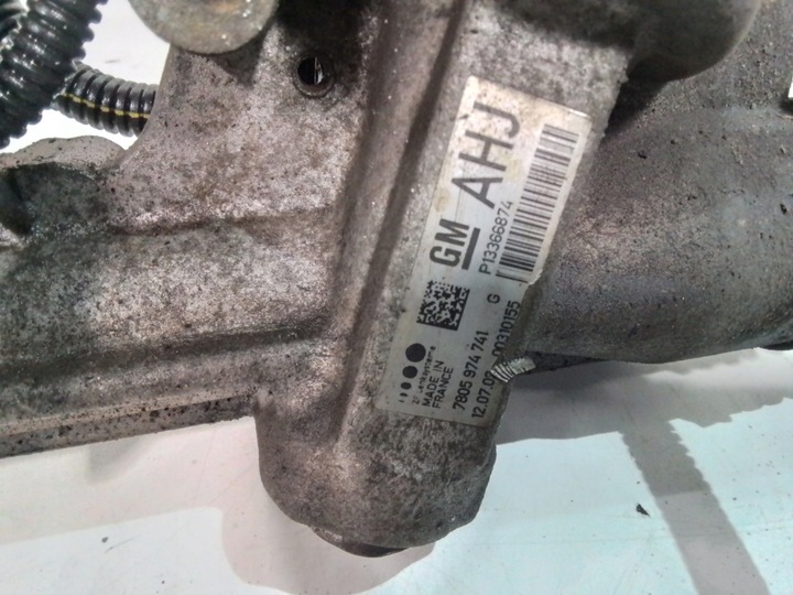 фото №4, M828 рейка рульового управління підсилювач opel insignia a 2.0cdti 7805974741