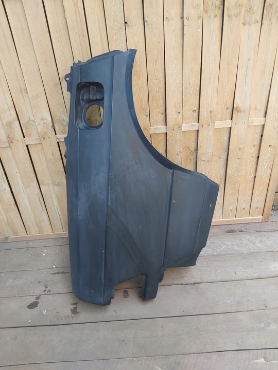 фото №8, Крыло правый зад задний mercedes 190 2.5 evo w201