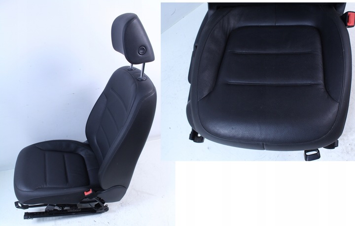 фото №6, Сидіння обшивки шкіра vw touareg 7p5 13r.