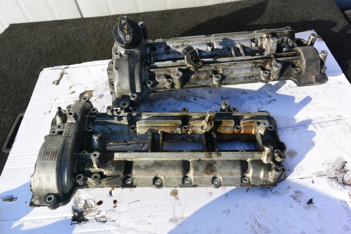 фото №1, Кришка клапанів 3.0cdi v6 om642 mercedes gl ml 164