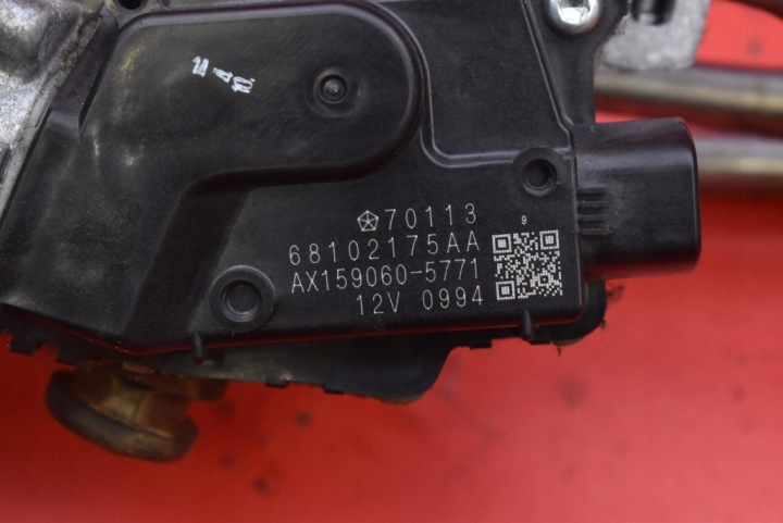 фото №8, Механізм двигунчик двірник перед eu 68102175aa jeep cherokee 5 v kl