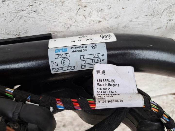 фото №5, Vw passat b8 hak оригінал