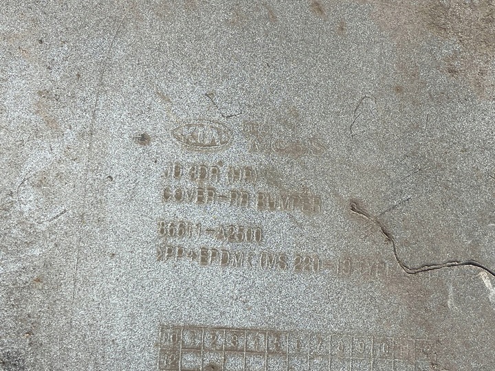 фото №11, Бампер зад задний kia pro ceed ii gt 86611a2500