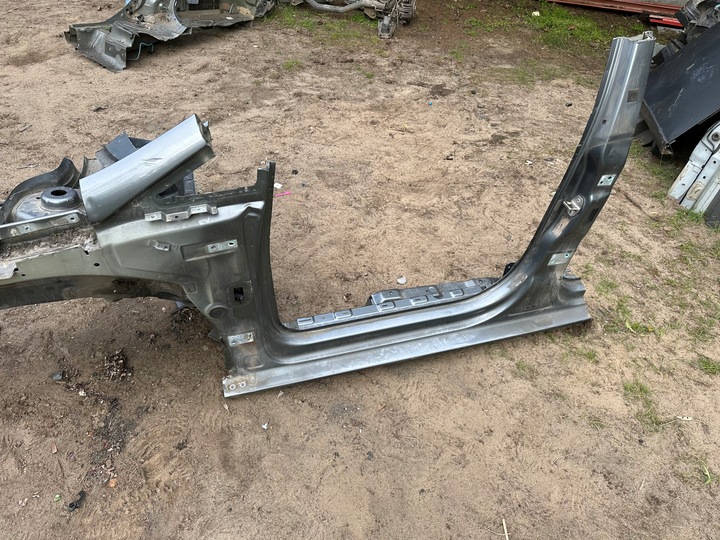 фото №2, Четверть порог лонжерон фартук seat leon ii левый