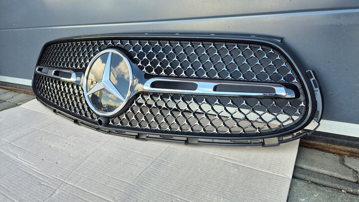 фото №9, Решётка радиатор решётка радиатора mercedes glc w254 x254 22- a2548881800 amg line kam