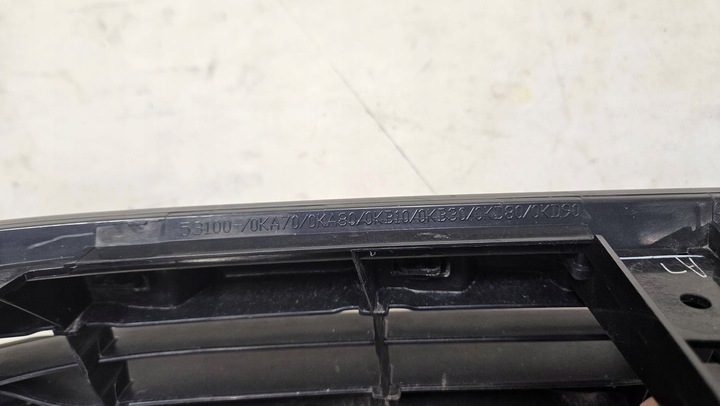 фото №14, Решётка радиатора решётка радиатора решётка радиатор toyota hilux viii 53111-0k720