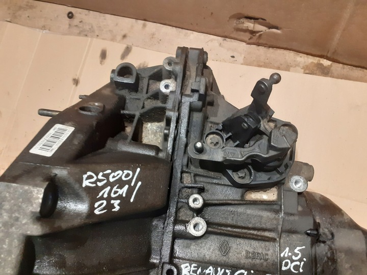 фото №8, Renault clio 3 1.5dci коробка передач коробки передач механическая jxq