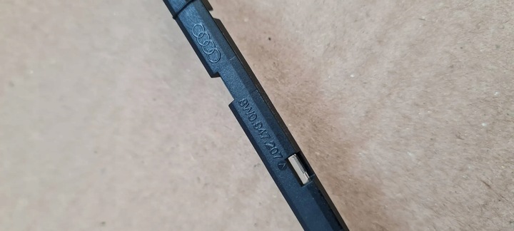 фото №1, A4 b9 8w podświetlnie обшивка дверей led ambiente лампа комплект 4x