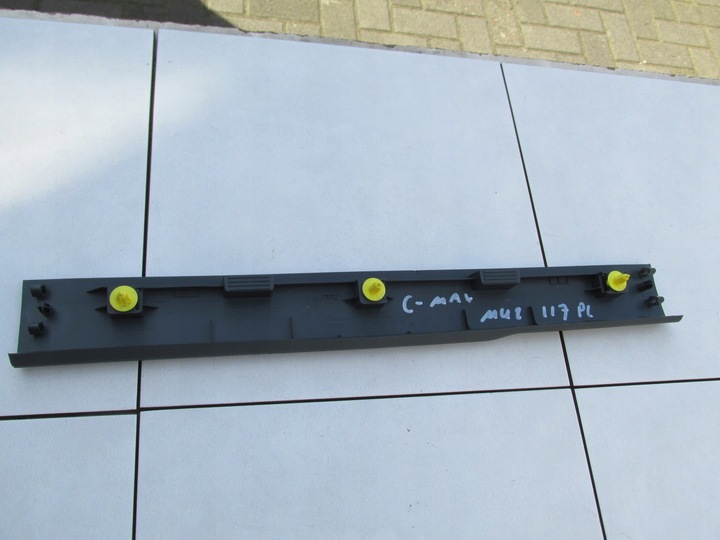 фото №3, Пластик захист порога перед c-max mk2 2013 рік