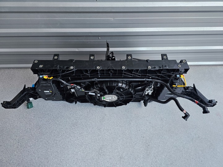 фото №6, Kia ev5 pas усилитель балка радиатор 64101-x9000