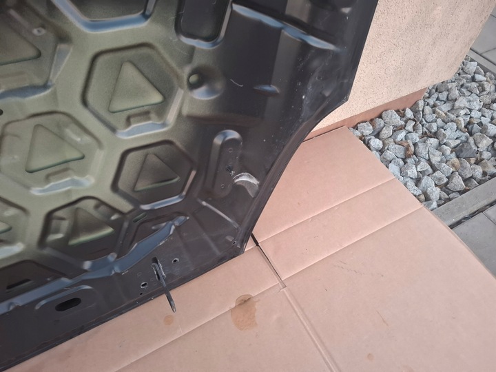 фото №13, Капот кришка volvo v40 ii оригінал