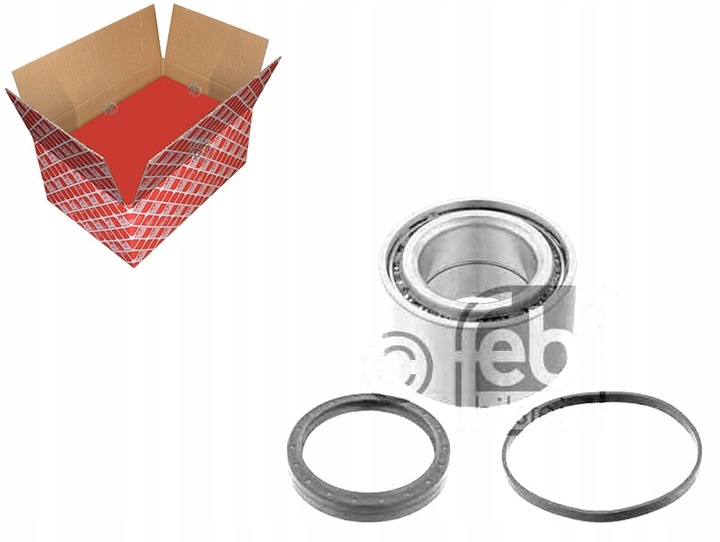 фото №1, Набор подшипник колёса 49x84x48 mercedes sprinter 2-