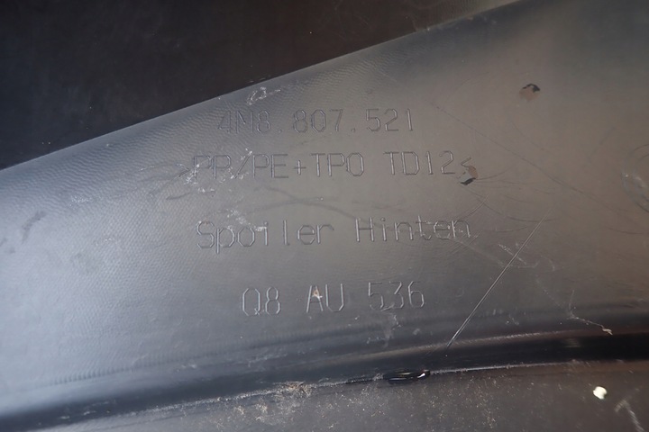 фото №8, Audi q8 s-line спойлер бампера зад 4m8807521