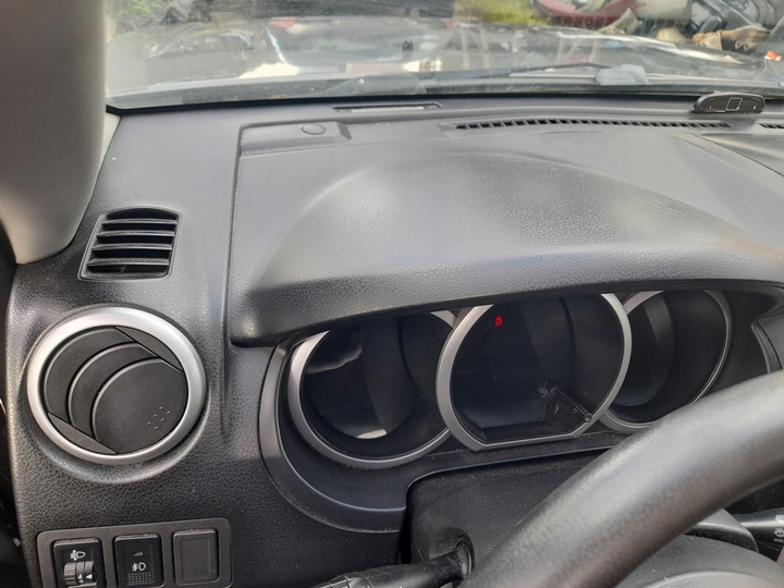 фото №6, Suzuki grand vitara ii pulpit панель роздавальна консоль