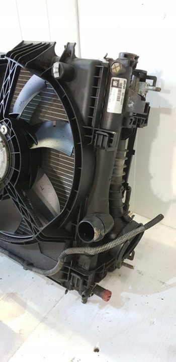 фото №8, Радіаторів води кондиціонер. вентиляційний отвір. opel insignia 2,0