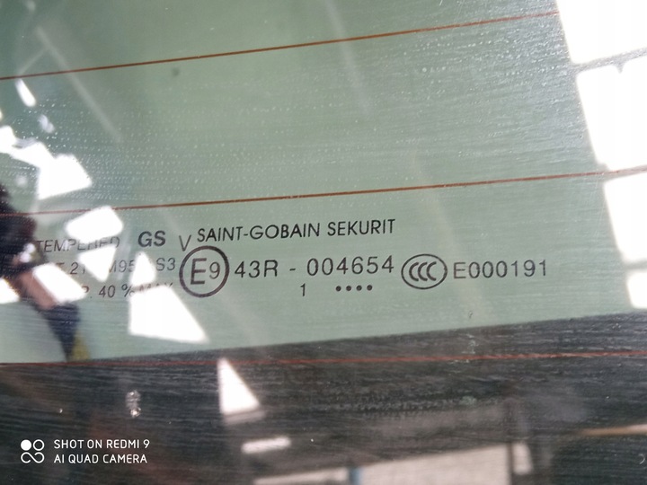 фото №8, Opel corsa d 3d opc vxr кришка багажника z291