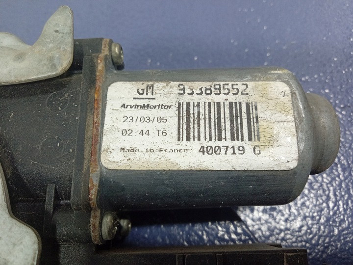 фото №6, Opel meriva a підйомник вікна перед правий 93362662